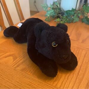 FAO Schwarz Black Panther Plush